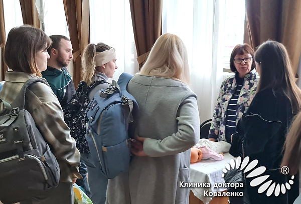 Доклад на Празднике Материнства