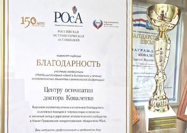 Профессиональное признание 2024