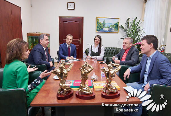 Встреча с руководством ВГТРК и СамГМУ