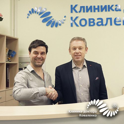 Почетный гость Клиники
