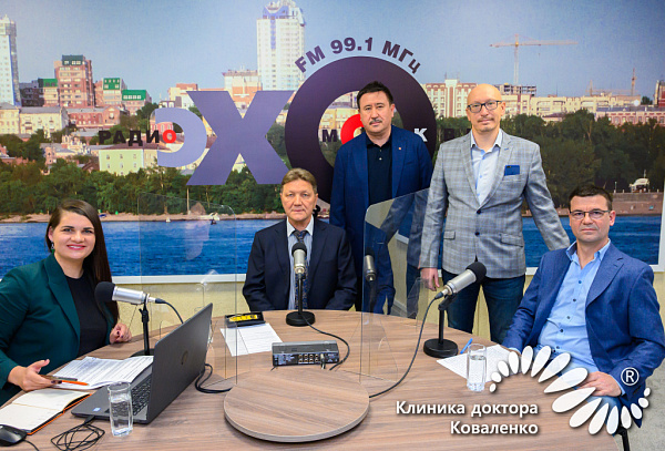 В радиоэфире передачи Будьте здоровы!